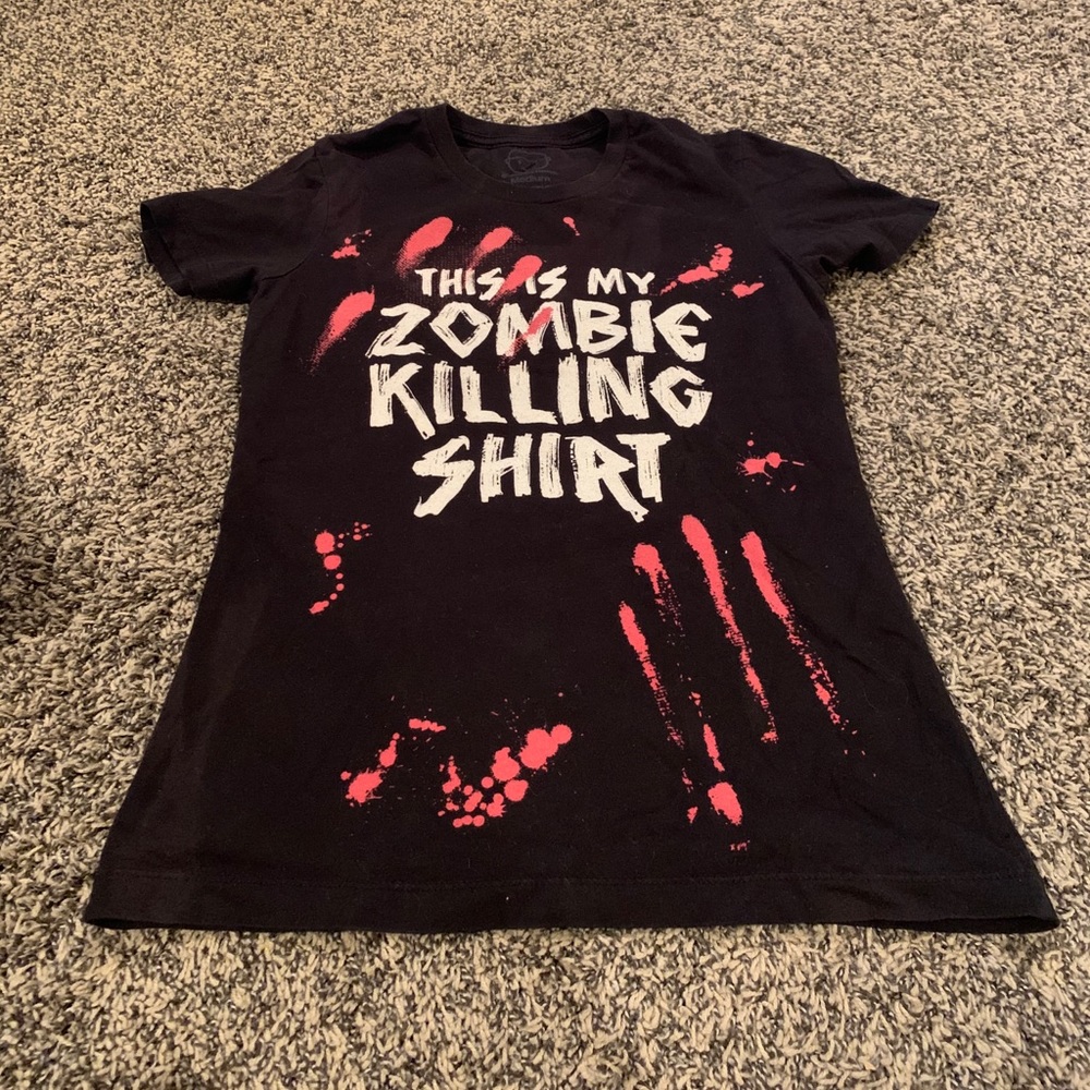 Zombie top - Picture 2 of 3